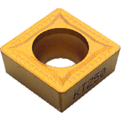 SCMT 32.51 M51 PT1115, 0.016'Ä≥ Corner Radius, 0.156'Ä≥ Thick, 3/8'Ä≥ Inscribed Circle, TiN|TiCN|Al2O3|TiN, Square, Turning Indexable Insert - USA Tool & Supply