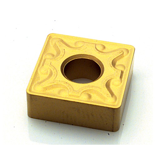 SNMG 544 GR ME1225, 0.062″ Corner Radius, 1/4″ Thick, 544 Inscribed Circle, CVD, Turning Indexable Insert - USA Tool & Supply