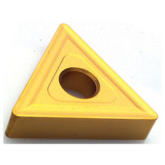 TNMG 331 R53 PT1225, 0.016'Ä≥ Corner Radius, 0.187'Ä≥ Thick, 3/8'Ä≥ Inscribed Circle, TiN|TiCN|Al2O3|TiN, Triangle, Turning Indexable Insert - USA Tool & Supply