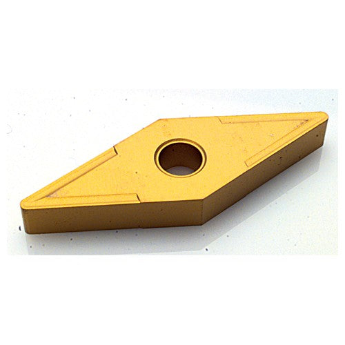 VNMG 333 M45 PT1115, 0.047'Ä≥ Corner Radius, 0.187'Ä≥ Thick, 3/8'Ä≥ Inscribed Circle, TiN|TiCN|Al2O3|TiN, Diamond, Turning Indexable Insert - USA Tool & Supply