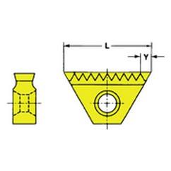 5EI 11.5NPTTM Grade VTX Threading Insert - USA Tool & Supply