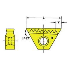 5EI 11.5NPTTM Grade VK2 Threading Insert - USA Tool & Supply