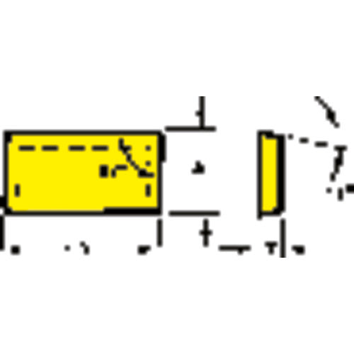 BCBP 15 Grade PC5M - Milling Insert - USA Tool & Supply