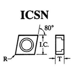 #ICSN846 For 1'' IC - Shim Seat - USA Tool & Supply