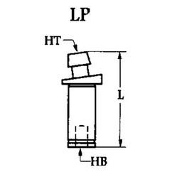 #LP53 For 1/2'' IC - Cam Pin - USA Tool & Supply