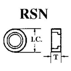 #RSN84 For 1'' IC - Shim Seat - USA Tool & Supply