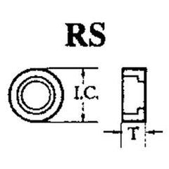 #RS83P For 1'' IC - Shim Seat - USA Tool & Supply