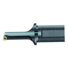 D-3/8 - 3/8" Dia - 1" SH - Mini Indexable Drill - Coolant Thru - USA Tool & Supply