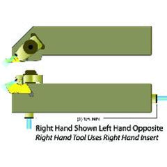 ADNSR244E - Coolant Thru- RH - Threading Toolholder Use Insert NG-4R - USA Tool & Supply