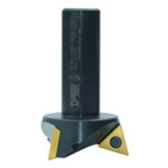 1/2" Dia x 3/4" SH - 15° Dovetail Cutter - USA Tool & Supply