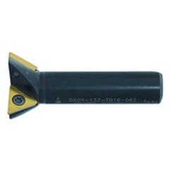 1" Dia x 1/2" SH - 60° Dovetail Cutter - USA Tool & Supply