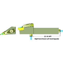 ADVJNL-16-3D - 1" SH - Turning Toolholder - USA Tool & Supply