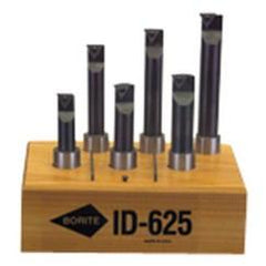 Indexable Boring Bar Set- 1/2" SH-7/16" Min Bore - USA Tool & Supply