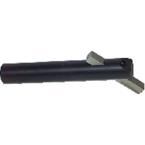 ‎1″ SH Dia-6″OAL- Single End Style-45° - Steel Boring Bar - USA Tool & Supply