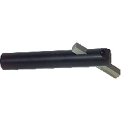 ‎1″ SH Dia-6″OAL- Single End Style-45° - Steel Boring Bar - USA Tool & Supply