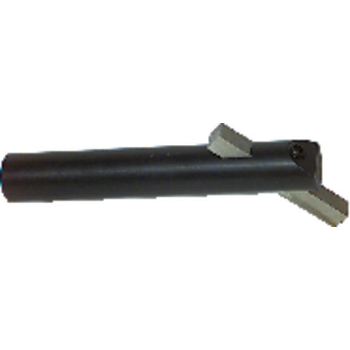 ‎1-1/4″ SH-8″ OAL- Single End Style-45° - Steel Boring Bar - USA Tool & Supply