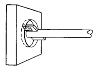 7/16 Screw Size-5-3/4 OAL-HSS-Multi-Tool-Forward Blade Capscrew Counterbore - USA Tool & Supply