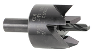 1-1/2" Dia - 1/2" Shank - 5 FL-Hole Cutter - USA Tool & Supply