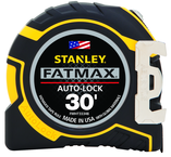 STANLEY® FATMAX® Auto-Lock Tape Measure 1-1/4" x 30' - USA Tool & Supply