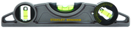 STANLEY® FATMAX® Magnetic Cast Torpedo Level – 9" - USA Tool & Supply