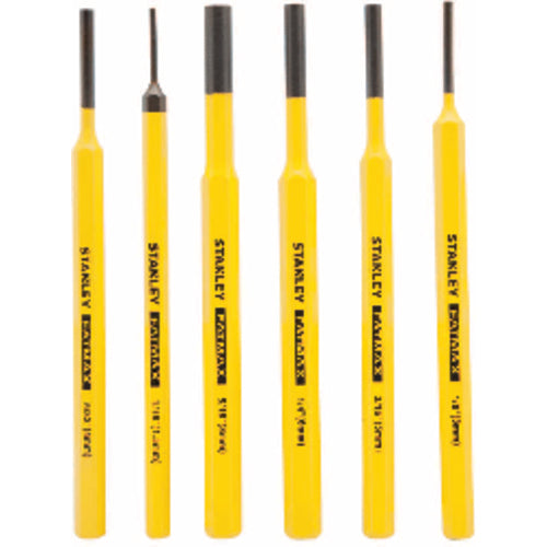 6PC PUNCH SET - USA Tool & Supply