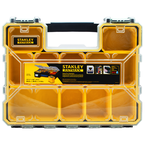 STANLEY¬ FATMAX¬ Deep Professional Organizer - 10 Compartment - USA Tool & Supply