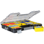 STANLEY¬ FATMAX¬ Shallow Professional Organizer - 10 Compartment - USA Tool & Supply