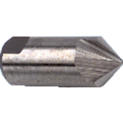 F12 Chamfering/Countersinking Deburring Blade - Fits F Holder - USA Tool & Supply