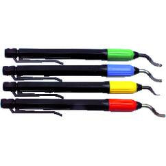 Edge Off Set of 4 - for Aluminum, Brass, Steel and Plastic - USA Tool & Supply