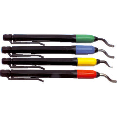 Edge Off Set of 4 - for Aluminum, Brass, Steel and Plastic - USA Tool & Supply
