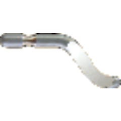 Deburring Blade, for Steel, Plastic and Aluminum - USA Tool & Supply