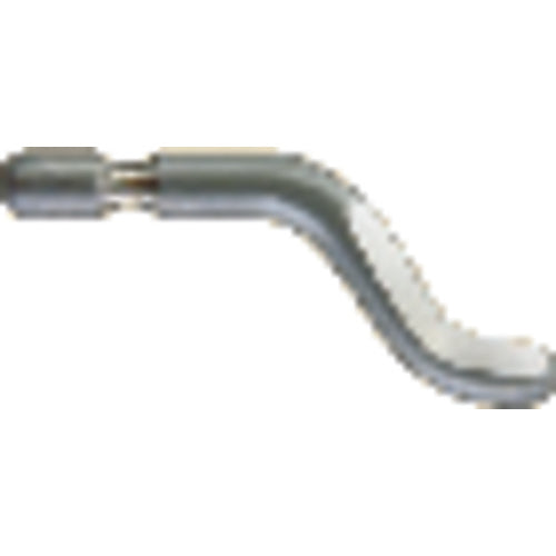Deburring Blade, for Brass and Cast Iron - USA Tool & Supply