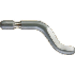 Deburring Blade, for Brass and Cast Iron - USA Tool & Supply