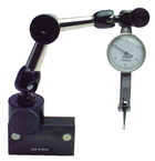 Kit Contains: Nogaflex Mag Base And .030" Procheck Test Indicator - Nogaflex Magnetic Base & Test Indicator Set - USA Tool & Supply