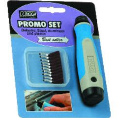 N Promo Set for Steel, Aluminum and Plastic - USA Tool & Supply