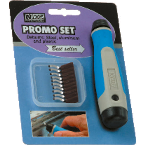 N Promo Set for Steel, Aluminum and Plastic - USA Tool & Supply