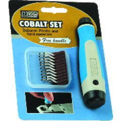 N Cobalt Set - Use for Plastic and Hard Medals - USA Tool & Supply