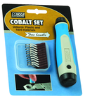 N Cobalt Set - Use for Plastic; Hard Medals - USA Tool & Supply