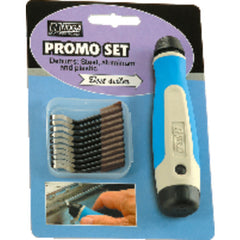 S Promo Set - for Steel, Aluminum and Plastic - USA Tool & Supply