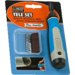 N Tele Set for Steel, Aluminum, Plastic, Brass and Cast Iron - USA Tool & Supply