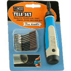 S Tele Set for Steel, Aluminum, Plastic, Brass and Cast Iron - USA Tool & Supply