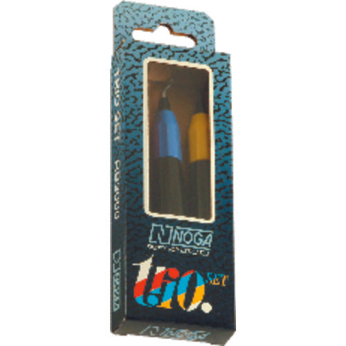 Rapid Burr Set / 3 - for Alum & Steel, Brass & Cast Iron - USA Tool & Supply