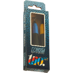 Rapid Burr Set / 3 - for Alum & Steel, Brass & Cast Iron - USA Tool & Supply