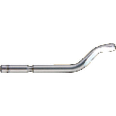 Deburring Blade, left handed, for Steel, Aluminum and Plastic - USA Tool & Supply