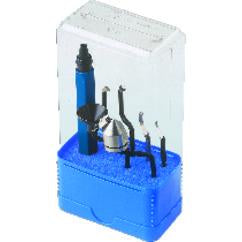 Deburring Set, for Deburring, Clean, Finishing, Countersink - USA Tool & Supply