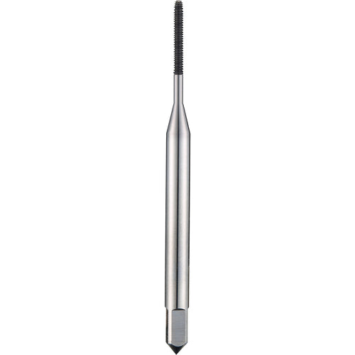 3 × 6 × 4.5 × 65 mm 2 Flute 0.1mm C/R Carbide End Mill-Plain Shank - Exact Industrial Supply