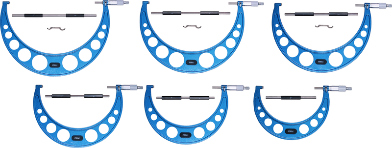 0 - 6" .0001" Graduation Micrometer Set - USA Tool & Supply