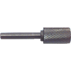 3/4 × 3/4 × 1/4″ SH Cyl Shape - HSS - Burr - USA Tool & Supply