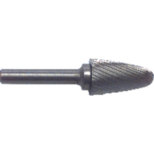 ‎1/2 × 1-1/8 × 1/4″ SH Tree Radius End Shape - HSS - Burr - USA Tool & Supply