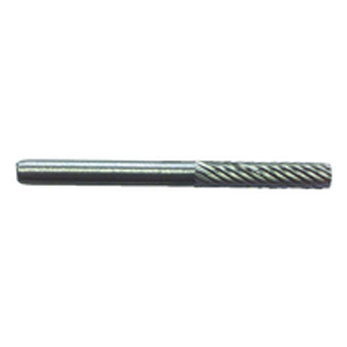 1/8 × 5/8 × 1/8″ SH Cyl Shape - HSS - Burr - USA Tool & Supply